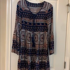 Boho Dress with Tassels
